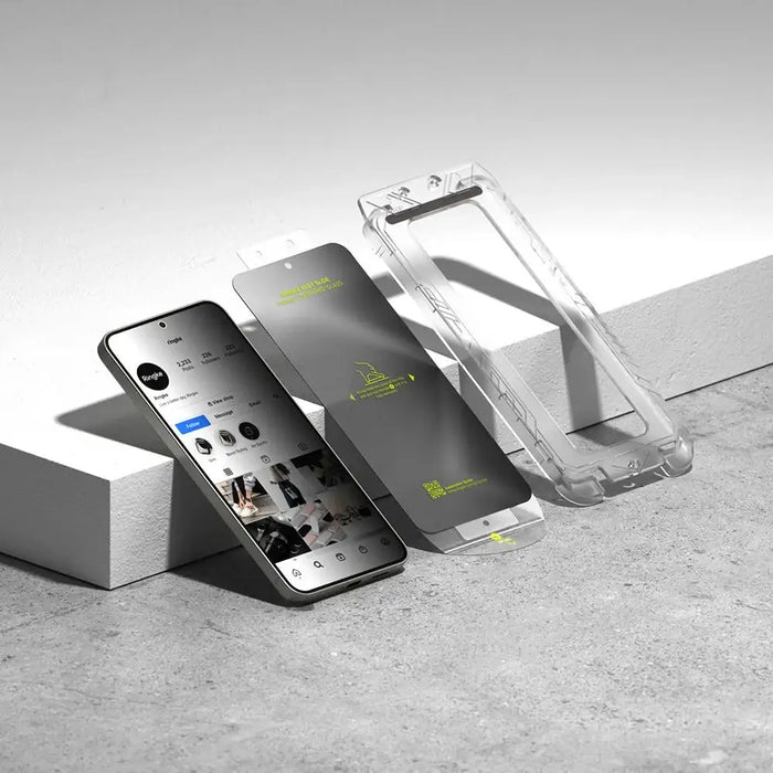 Ringke Easy Slide 2 пакета Privacy Glass за Samsung Galaxy