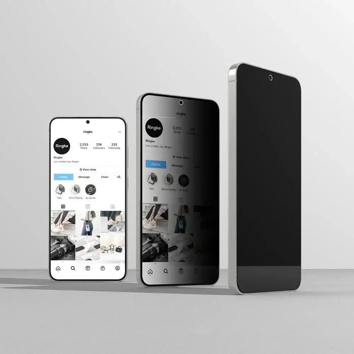 Ringke Easy Slide 2 пакета Privacy Glass за Samsung Galaxy