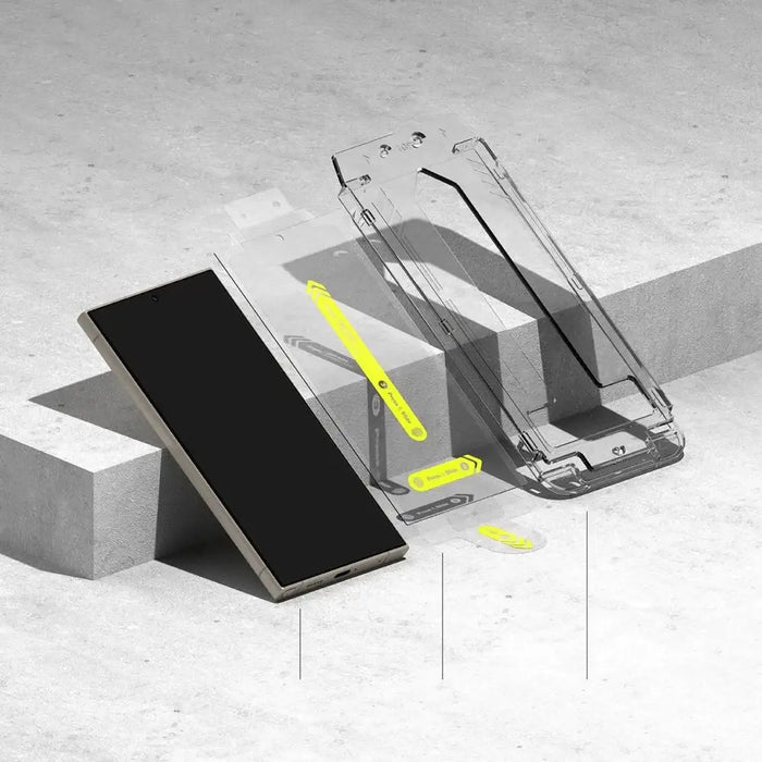 Ringke Easy Slide 2 пакета закалено стъкло за Samsung