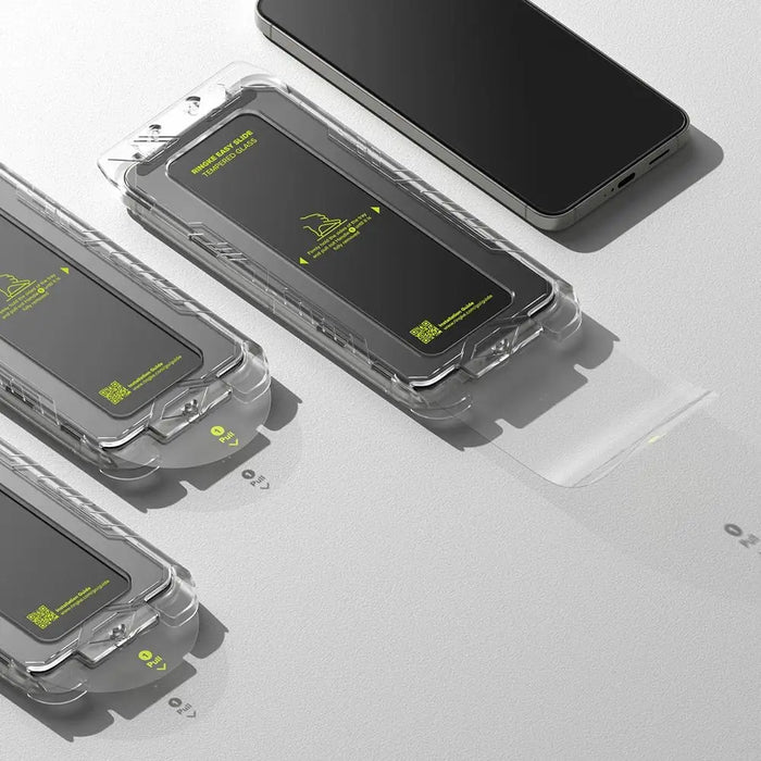 Ringke Easy Slide 2 пакета закалено стъкло за Samsung