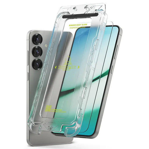 Ringke Easy Slide 2 пакета закалено стъкло за Samsung