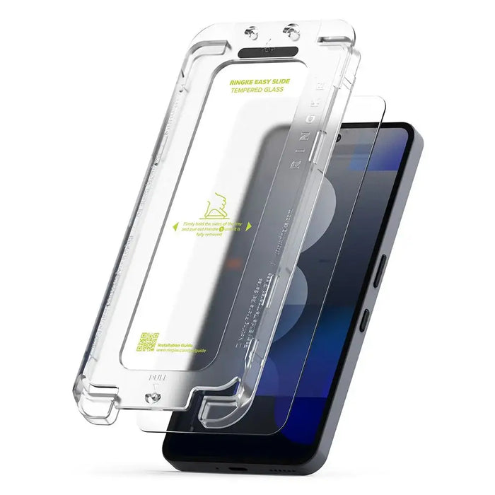 Ringke Easy Slide Tempered Glass 2 pack for Nothing Phone