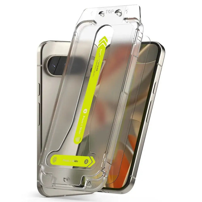 Ringke Easy Slide Tempered Glass 2 пакета за Google Pixel 9