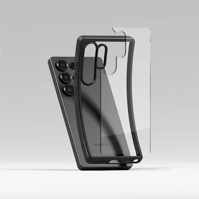 Ringke Fusion Bold Case за Samsung Galaxy S25 Ultra - черен