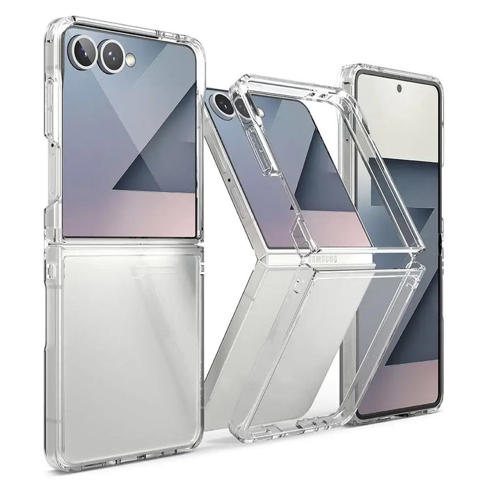 Ringke FUSION GALAXY Z Flip 7 CLEAR Калъф Ringke Fusion