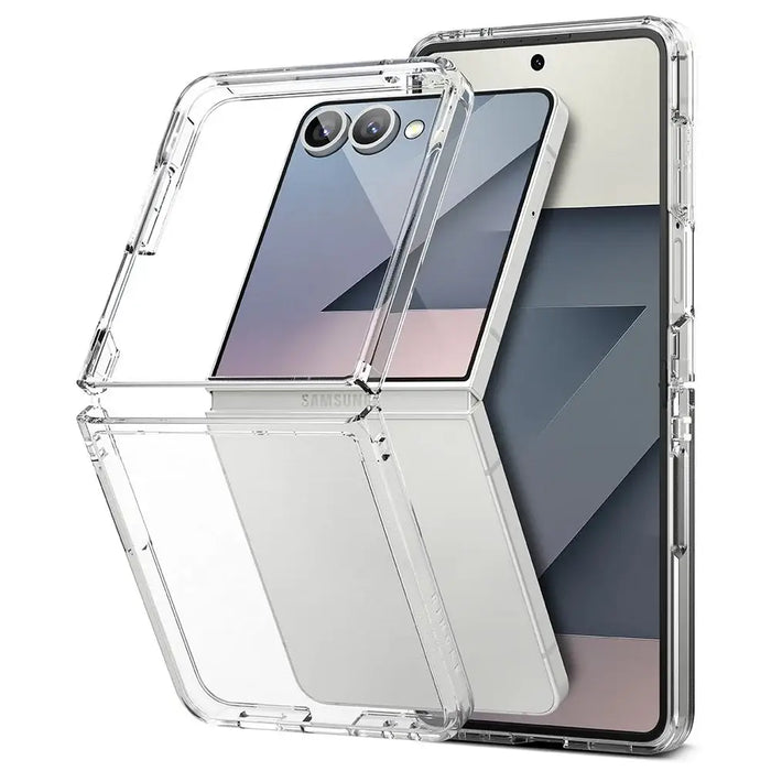 Ringke FUSION GALAXY Z Flip 7 CLEAR Калъф Ringke Fusion