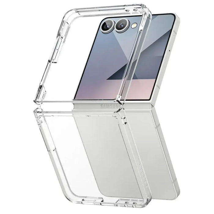Ringke FUSION GALAXY Z Flip 7 CLEAR Калъф Ringke Fusion