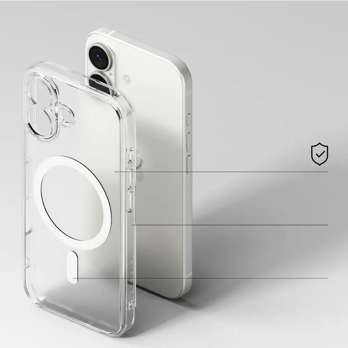 Ringke Fusion Magnetic MagSafe калъф за iPhone 17 - матов