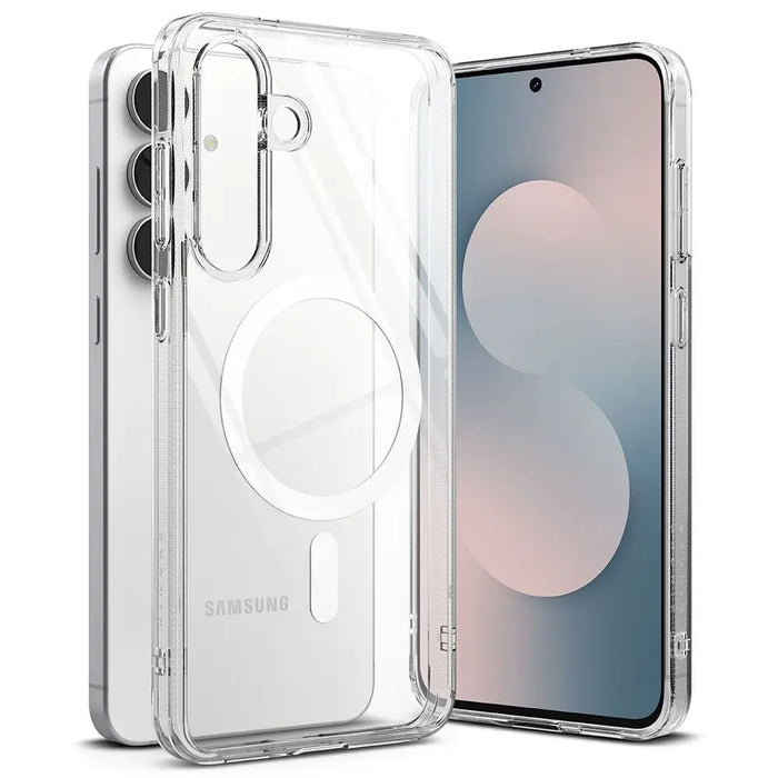 Ringke Fusion Magnetic MagSafe калъф за Samsung Galaxy S25