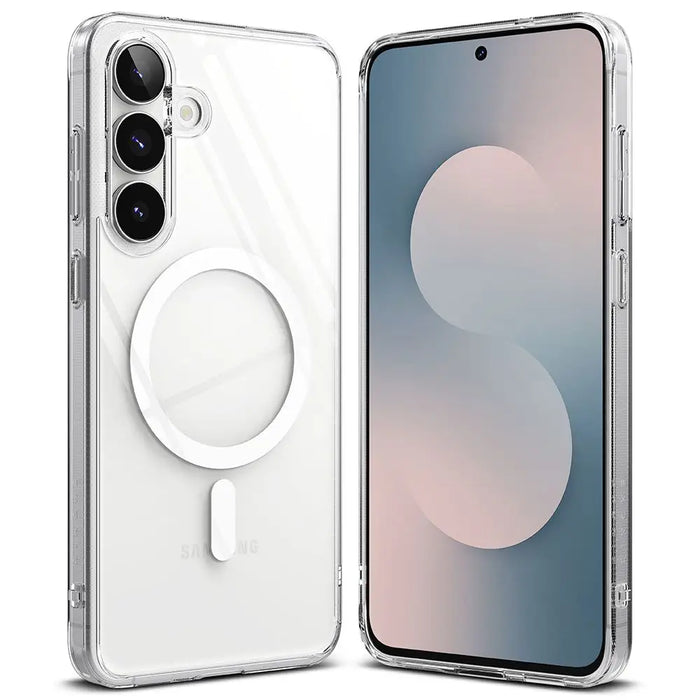 Ringke Fusion Magnetic MagSafe калъф за Samsung Galaxy S25