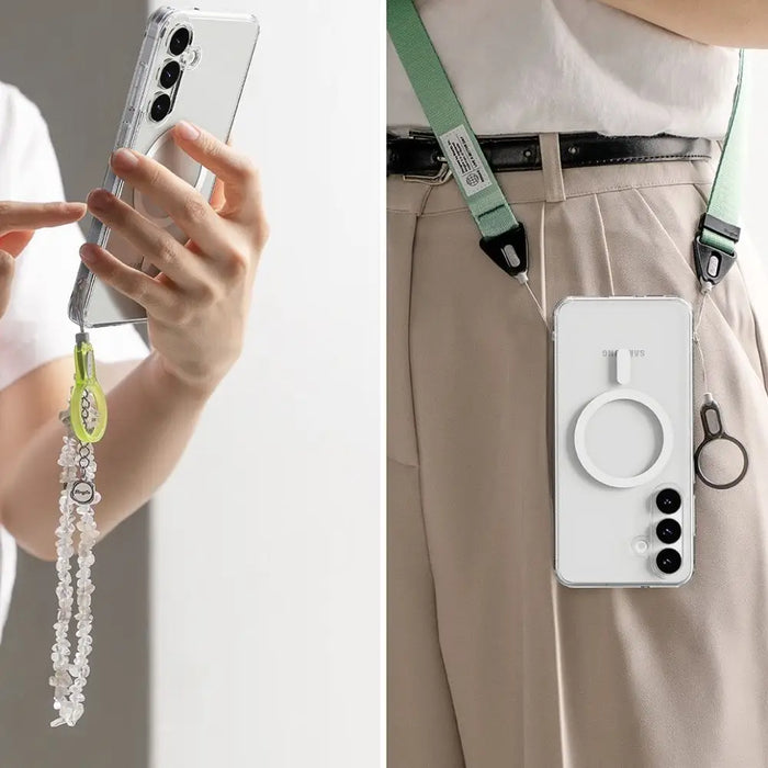 Ringke Fusion Magnetic MagSafe калъф за Samsung Galaxy S25