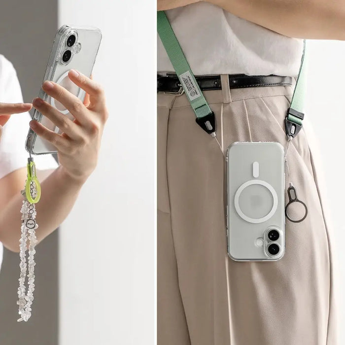 Ringke Fusion Magnetic MagSafe калъф за iPhone 17 - матов