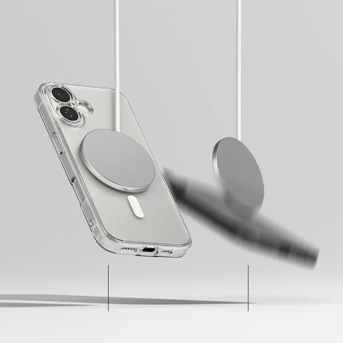 Ringke Fusion Magnetic MagSafe калъф за iPhone 17 - матов