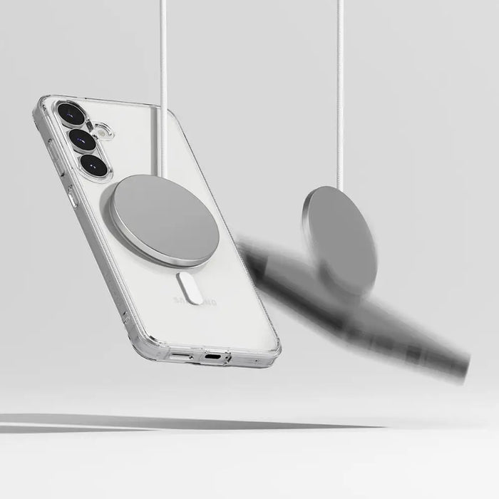 Ringke Fusion Magnetic MagSafe калъф за Samsung Galaxy S25
