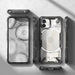 Ringke Fusion X Case for Nothing Phone 2 - Smoke Black
