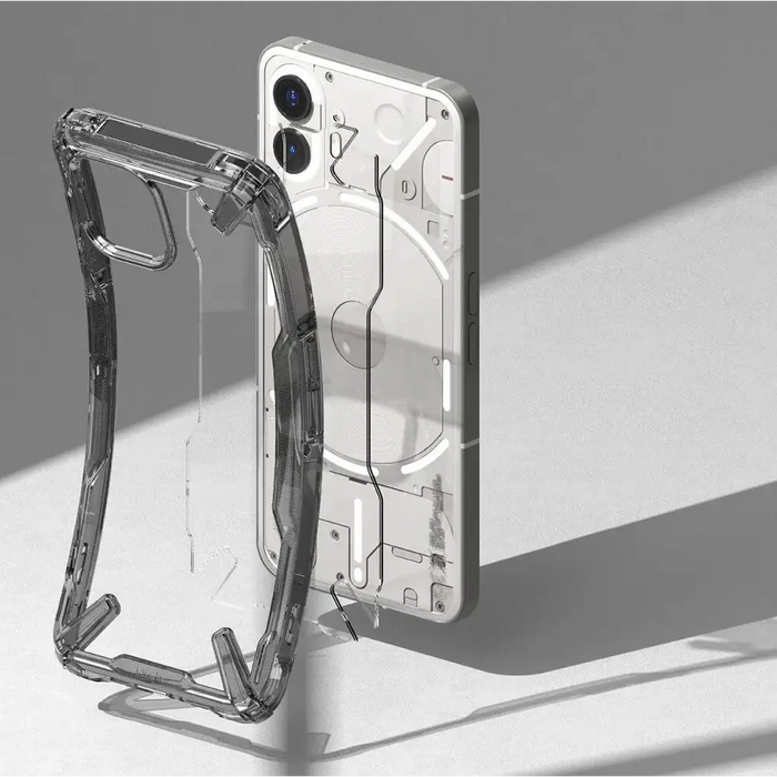 Ringke Fusion X Case for Nothing Phone 2 - Smoke Black