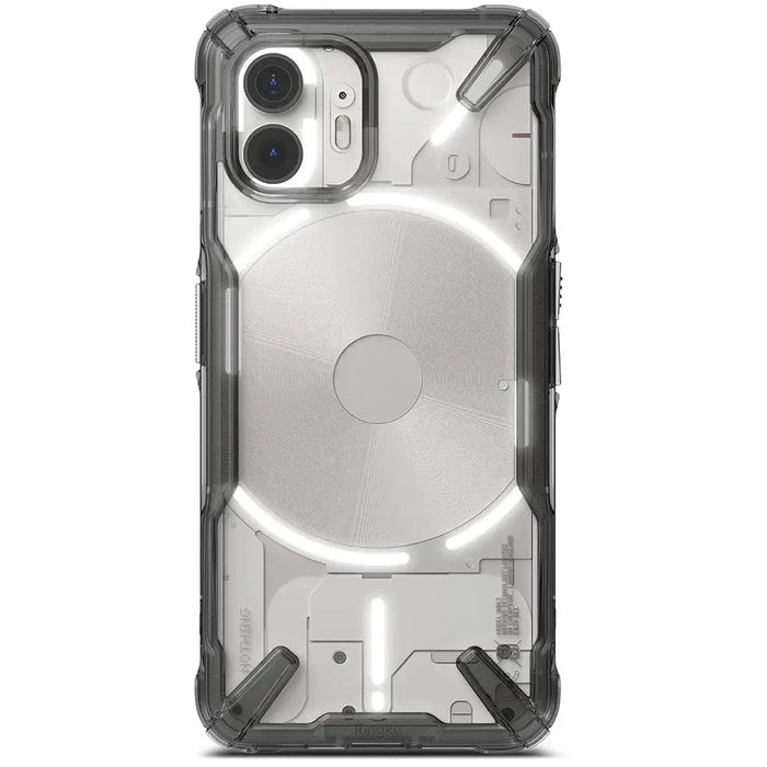 Ringke Fusion X Case for Nothing Phone 2 - Smoke Black