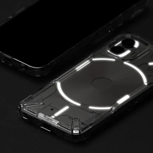 Ringke Fusion X Case for Nothing Phone 2 - Smoke Black
