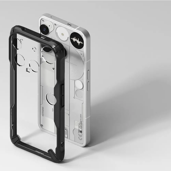 Ringke Fusion X Case for Nothing Phone 3 - черен