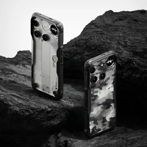 Ringke Fusion X Case for Nothing Phone 3 - черен