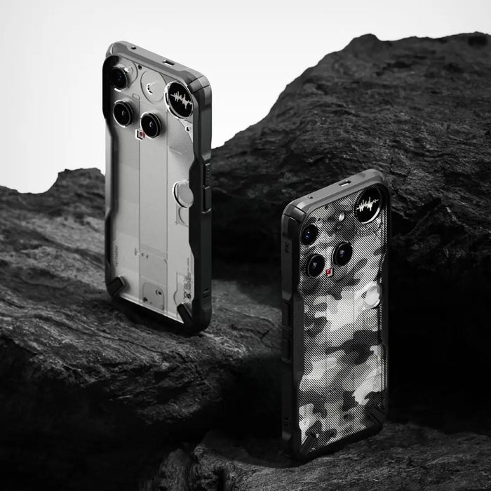 Ringke Fusion X Case for Nothing Phone 3 - черен