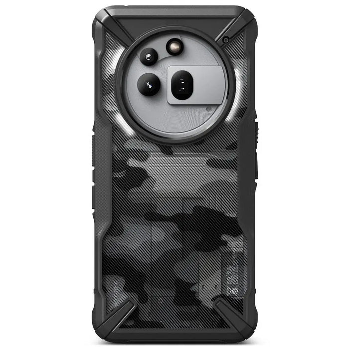 Ringke Fusion X Case for Nothing Phone 3A Pro Clear Grey