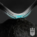 Ringke Fusion X Case for Nothing Phone 3A Pro Clear Grey