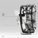 Ringke Fusion X Case for Nothing Phone 3A - Прозрачен сив