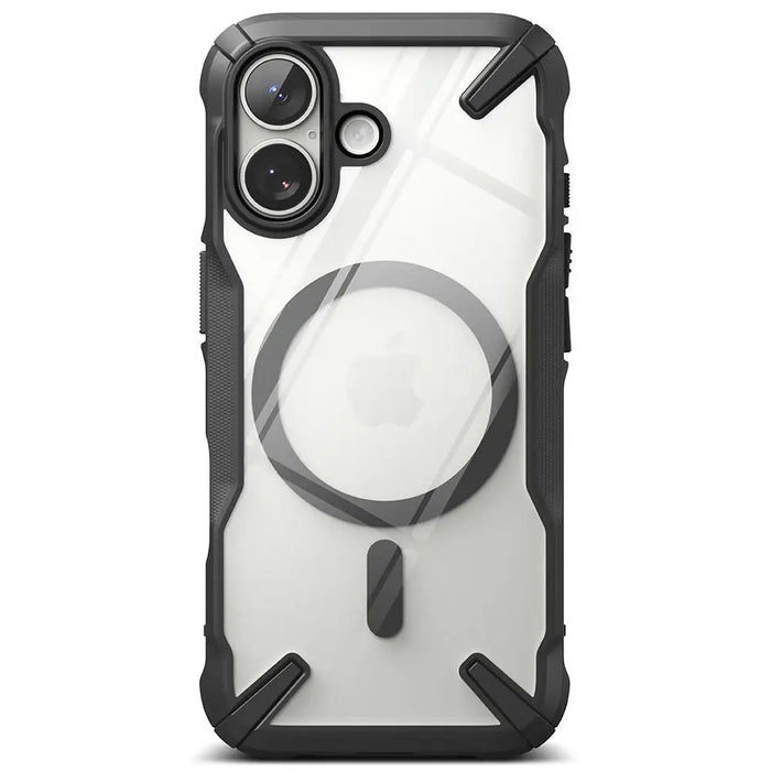 Ringke Fusion X Magnetic MagSafe калъф за iPhone 17 - черен