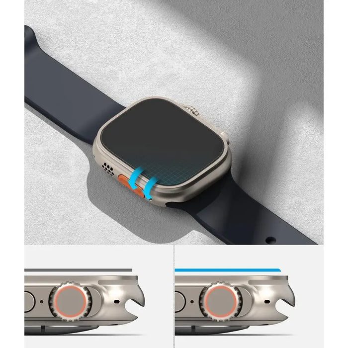 Ringke ID FC Glass 4 пакета закалено стъкло за Apple Watch
