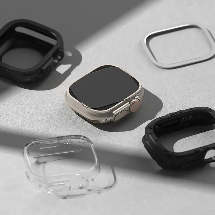 Ringke ID FC Glass 4 пакета закалено стъкло за Apple Watch