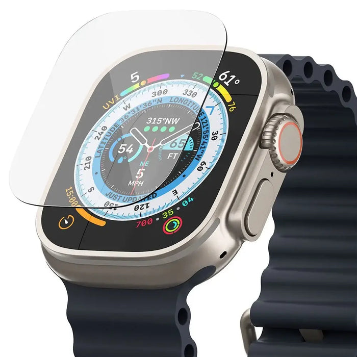 Ringke ID FC Glass 4 пакета закалено стъкло за Apple Watch