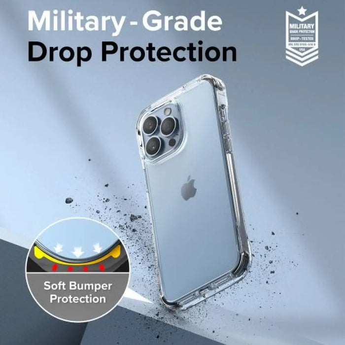 Ringke iPhone 13 Pro Max Case Fusion+ White/Black