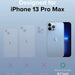 Ringke iPhone 13 Pro Max Case Fusion+ White/Black