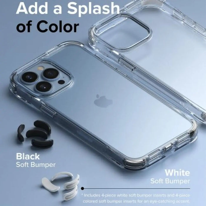 Ringke iPhone 13 Pro Max Case Fusion+ White/Black