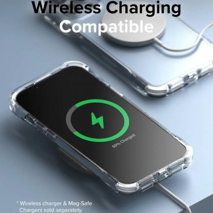 Ringke iPhone 13 Pro Max Case Fusion+ White/Black