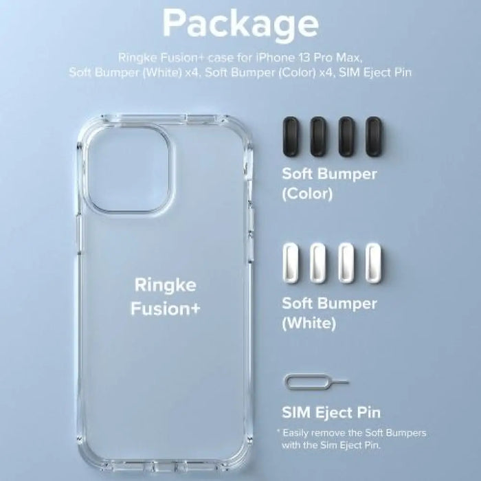 Ringke iPhone 13 Pro Max Case Fusion+ White/Black