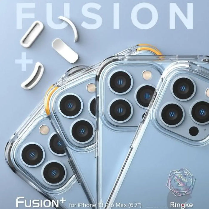 Ringke iPhone 13 Pro Max Case Fusion+ White/Black