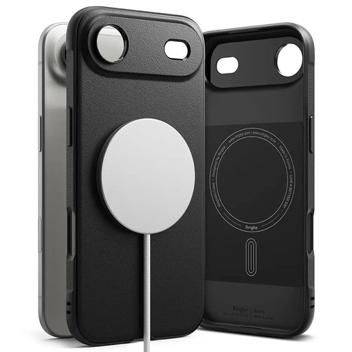 Ringke Onyx Magnetic MagSafe Case за iPhone 17 Air - черен