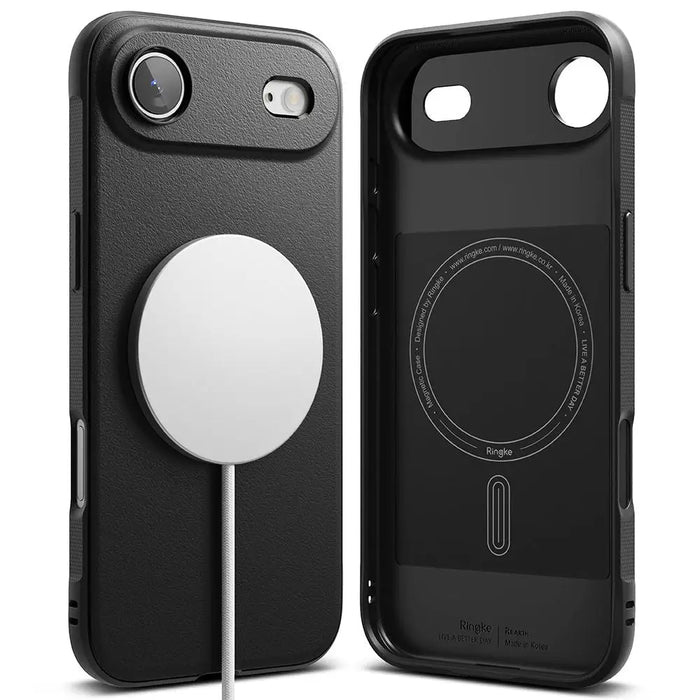Ringke Onyx Magnetic MagSafe Case за iPhone 17 Air - черен