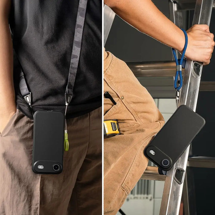 Ringke Onyx Magnetic MagSafe Case за iPhone 17 Air - черен