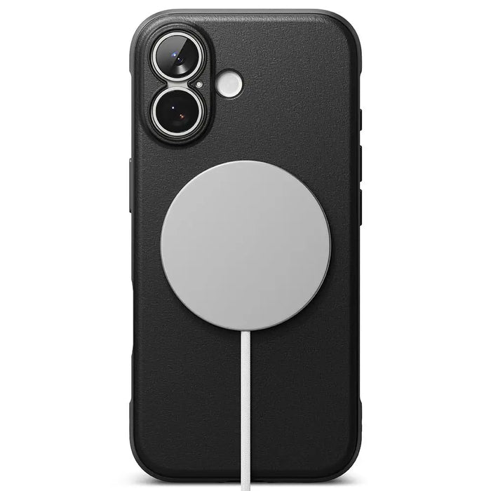 Ringke Onyx Magnetic MagSafe Case за iPhone 17 - черен