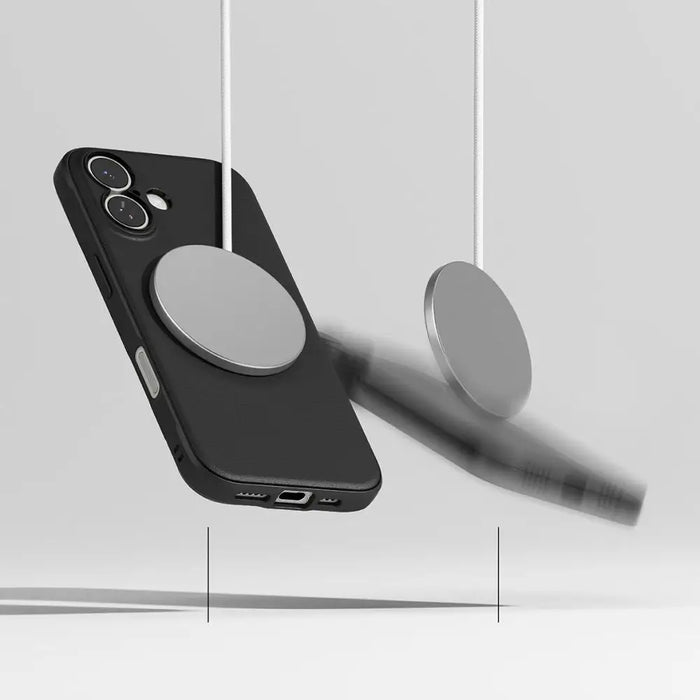 Ringke Onyx Magnetic MagSafe Case за iPhone 17 - черен