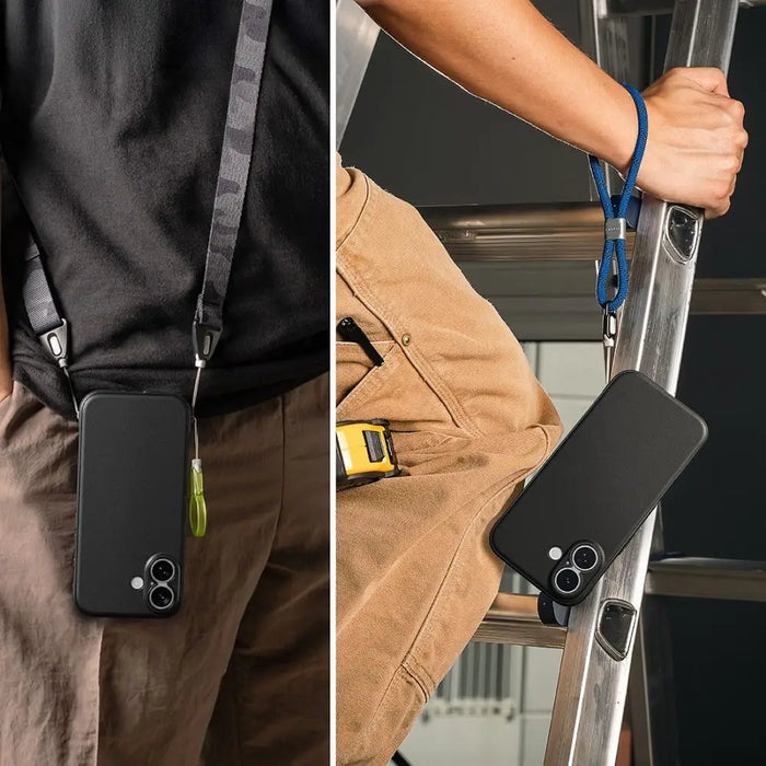 Ringke Onyx Magnetic MagSafe Case за iPhone 17 - черен