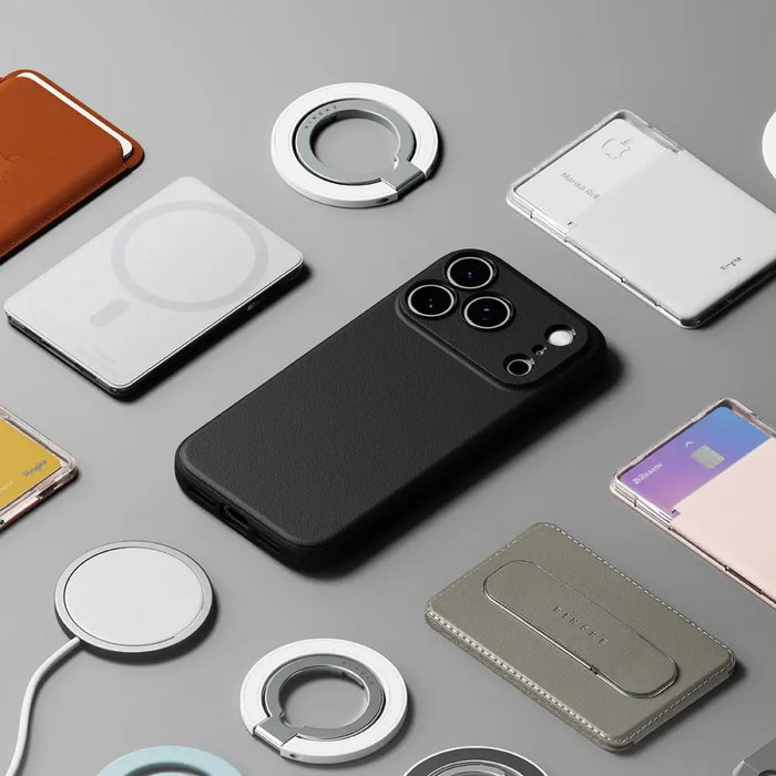 Ringke Onyx Magnetic MagSafe Case за iPhone 17 Pro - черен