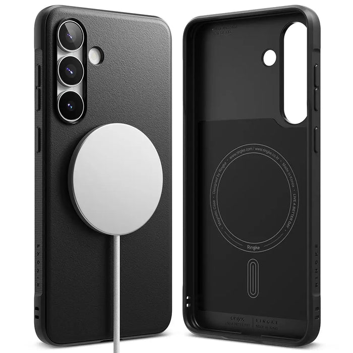 Ringke Onyx MagSafe MagSafe калъф за Samsung Galaxy S25 FE