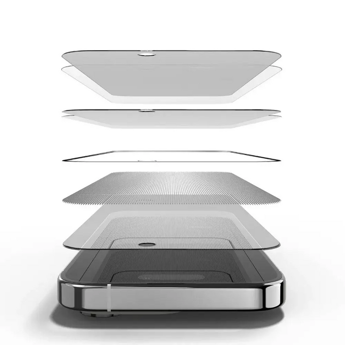 Ringke Tempered Glass Privacy Glass за iPhone 15 Pro Max