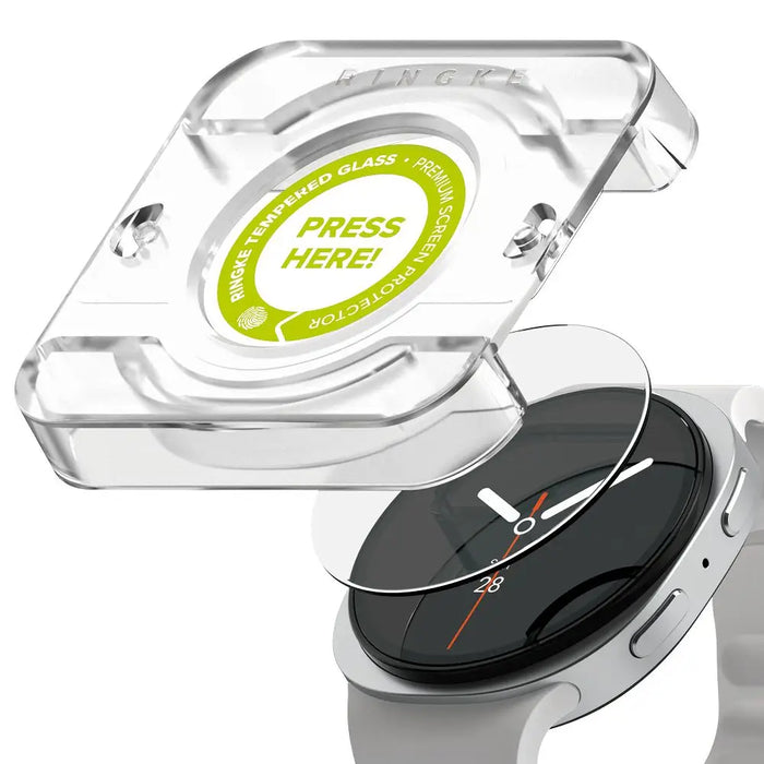 Ringke Tempered Glass Pro 2-pack за Samsung Galaxy Watch 8