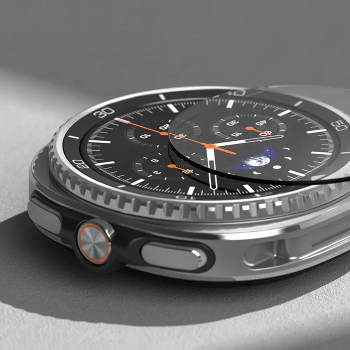 Ringke Tempered Glass Pro 2-pack за Samsung Galaxy Watch 8