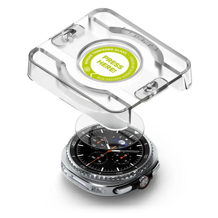 Ringke Tempered Glass Pro 2-pack за Samsung Galaxy Watch 8